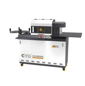 EJON T9 Roller Bending Machine Machine Type and Sheet Plate Rolling Raw Material Channel Letter Bender for Sale
