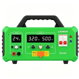 ELA320 Intelligent Digital Battery Tester for Cars