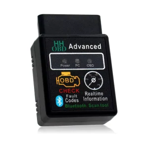 ELM327 OBD V2.1 Mini OBD2 Code Reader and Automotive Fault Detector with Battery Tester