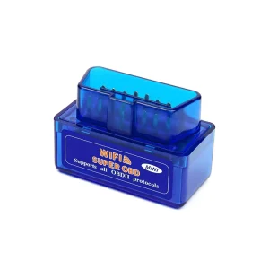 ELM327 OBD2 Auto Diagnostic Tool and Battery Tester for Cars and Trucks WiFi Code Reader 9-16V