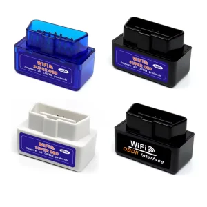 ELM327 OBD2 V1.5 Car Diagnostic Scanner Auto Diagnostic Tool with WIFI Battery Tester Adapter