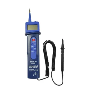 EM3214 Pen-Type Pocket Digital Multimeter, CAT II, LCD Voltage and Resistance Tester