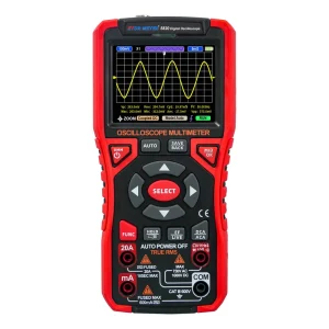 EM5820 10MHz 50MSa s 1Ch 3.2in LCD AC DC Voltage Current Resistance Capacitance Multimeter Oscilloscope and Multimeter