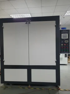 EN ISO 12543-4 Standard Building Laminated Safety Glass Durability Test Chamber