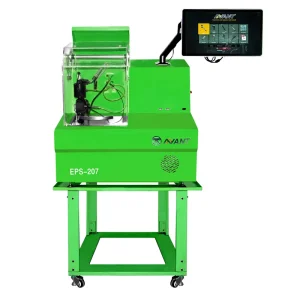 EPS207X Steel Fuel Injector Tester Common Rail Diesel Test Bench Injector Testing Machine