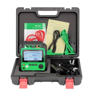 ES200 Electric Vehicle Insulation Resistance Tester 5000V EV Battery Safety Diagnostic Tool