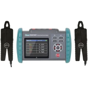 ES2010E+ Smart Double Clamp Digital Phase Voltmeter VA Meter