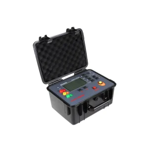 ES3000 Earth Voltage Resistance Range AC 0~100V 0.01Ohm~3000ohm Earthing Ground Meters Megohmmeter 1 Year