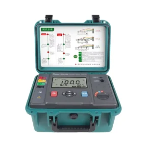 ES3001P High Accuracy Soil Resistivity Tester Earth Ground Resistance Meter IP55 Protection 100W Power Soil Testing Equipment