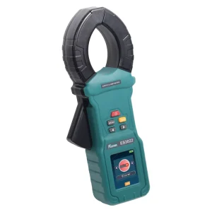 ES3022 Pinza Amperimetrica 0.01ohm~1500ohm Digital Clamp Earth Resistance Tester Clamp Meter Ac Dc Digital