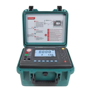 ES3035+ ES3035E+ Megohmmeter Transformer Motor Insulation Resistance Tester 5000V Testing Voltage 3%