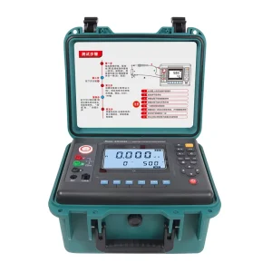 ES3045 Digital Transformer Maintenance Megohmmeter 5kV 10T Insulation Resistance Tester 0.01M-10T Measuring Range