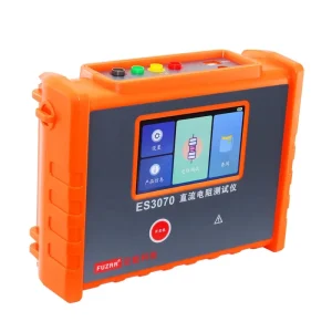 ES3070 Handheld 10A DC Resistance Tester Transformer Winding Resistance Ohmmeter