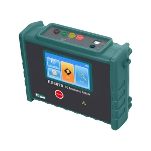 ES3070 Handheld Transformer DC Winding Resistance Tester DC Resistance Measuring Meter Ground Continuity Test Meter