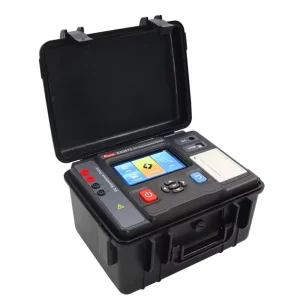 ES3072 20A Four-Wire Bluetooth DC Resistance Tester 10.0uΩ-1000KΩ with Inner Printer for Transformer, Switch, and Motor DC Testing