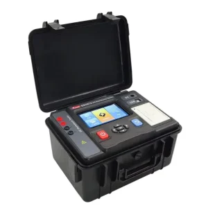 ES3072 DC Resistance Four Wires Testing Device 20A Transformer DC Resistance Tester