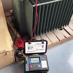 ES3072 Four Wire Method DC Resistance Test Meter 20A 10.0u 1000K Full Color LCD Display USB Interface
