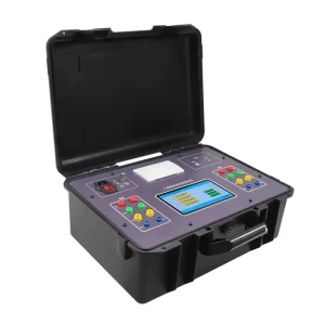 ES3080 Three-Channel Transformer DC Resistance Tester with USB Interface and Built-In Printer