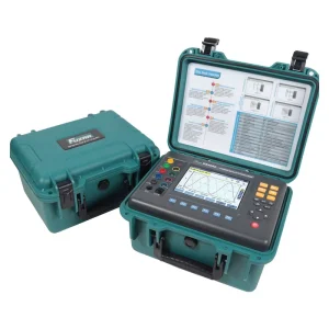ES4000 Intelligent Three Phase Power Quality Analyzer (0.5%+5dgt) Accuracy Portable Harmonic Analyzer Power Quality Data