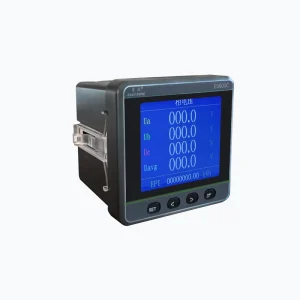 ES600C High Precision 0.5S Class Multi-Function Meter Full Electrical Measurement Harmonic Monitoring 4DI+2DO Switchgear