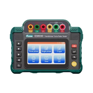 ES6030 TTR Tester Motor Turns Ratio Tester Single Phase Turns Ratio Tester
