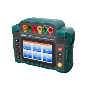 ES6030 TTR Tester and Voltage Transformer Turns Ratio Tester