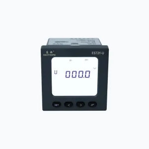 ES72Y-U Single Phase Digital Voltmeter 0.5 Grade High Accuracy Anti-Interference Industrial Voltage Meter