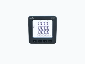 ES72ZY WZ K 3 Phase Network Power Meter Full Electrical Measurement Four Quadrant Energy 2DI Active Pulse Output Energy Meter