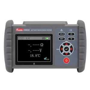 ES8020 Handheld Lithium Battery Internal Impedance Tester with 1.5% +5 Accuracy, Resistance, Voltage and Temperature Testing
