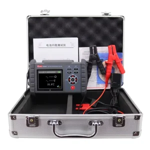 ES8020 Lithium Lead-Acid Battery Voltmeter and Internal Resistance Tester with Temperature Test