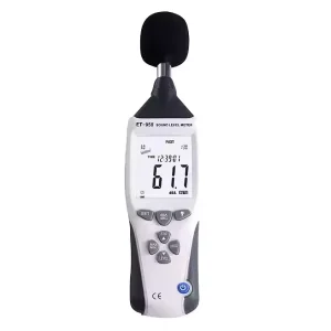 ET-958 Data Logger Noise Meter with USB Interface LCD Backlight Sound Level Tester