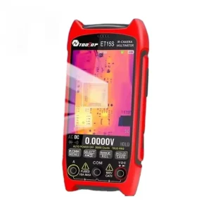 ET15S Professional Thermal Imager Camera 256×192 IR Sensor 3.5 Inch 19999 Counts Digital Multimeter