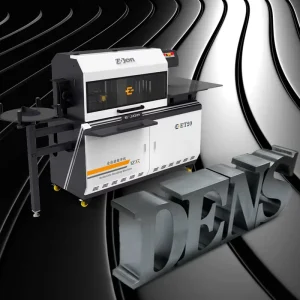 ET20 Automatic Special Bend Aluminum Profile Store Sign Making Machine LED CNC Channel Letter Bending Machine