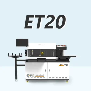 ET20 Multifunction 3D Metal Sign Making Equipment Advertising Board Making Machine Channel Letter Bender