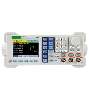 ET3315 Dual Signal Generator Sine Wave 1uHz~15MHz DDS Counter Dual Channel LCD IP67 Protection Multimeter 1 Year Warranty