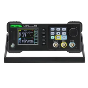 ET3320C DDS Dual-Channel Sine Function Arbitrary Waveform Generator 20MHz with 2.4-inch TFT LCD and USB