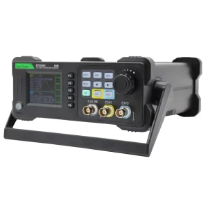 ET3360C Dual-Channel 60MHz High-Frequency Functional Signal Generator LCD Display Sine Triangle Pulse Square Waveforms 20ppm