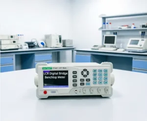 ET4401 Benchtop Digital LCR Meter with Inductance Capacitance Resistance Testing and 3.5-inch TFT LCD Display