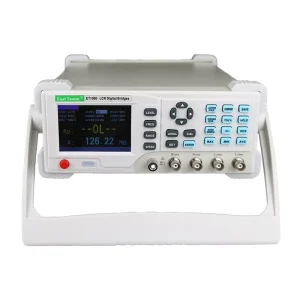 ET4402 High Precision Industrial Desktop LCR Meter 0.1% Accuracy Metal Body Capacitance Tester USB Interface 3.5″