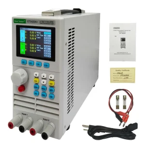 ET5420A+ 400W Programmable Battery Tester Power Supply Analyzer Dual Channel DC Electronic Load Measuring Instruments