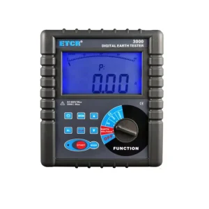 ETCR 3000B Electrical Meter Earth Resistance Soil Resistivity Tester