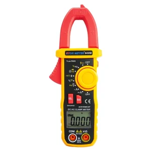 ETCR EM6420B Clamp Multimeter Meter AC DC 600V 600A 40MΩ 10mF True RMS Auto-Ranging Portable Multifunctional