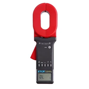 ETCR2000A+ Electronic Clamp On Ground Earth Resistance Tester Meter