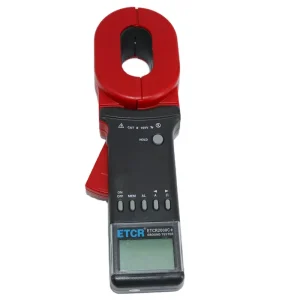 ETCR2000C+ Clamp Earth Resistance Tester Ground Resistance Meter 0.01 1200Ohm with Alarm Function