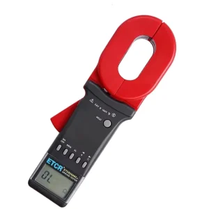 ETCR2000C+ Clamp-on Earth Resistance Tester 0.010-1200 ohm, 0.00 mA-20.0 A