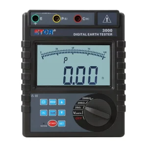 ETCR3000 Anti interference and Environmental Adaptability Digital Earth Resistance Meter