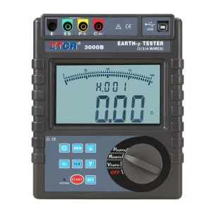 ETCR3000B Soil Resistivity Tester for Measuring Soil Resistivity and Ground Voltage Testing