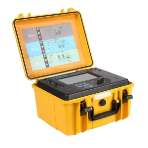 ETCR3000C Waterproof Digital Ground Resistance Tester Stake Type Resistance Meter for Resistance Measurement