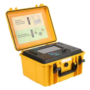 ETCR3700C Intelligent Equipotential Tester Handheld Winding DC Low Resistance Tester
