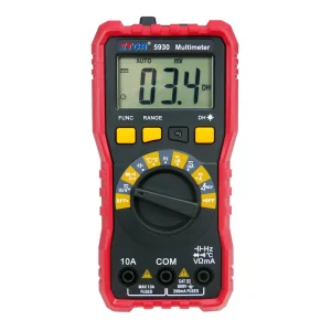 ETCR5930 1000℃ Temperature Voltage Current Meter for HVAC Industrial Maintenance Multimeter